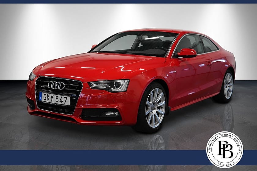 Bild 4 av Audi A5 Coupé 2.0 225hk Quattro S-Line PDC