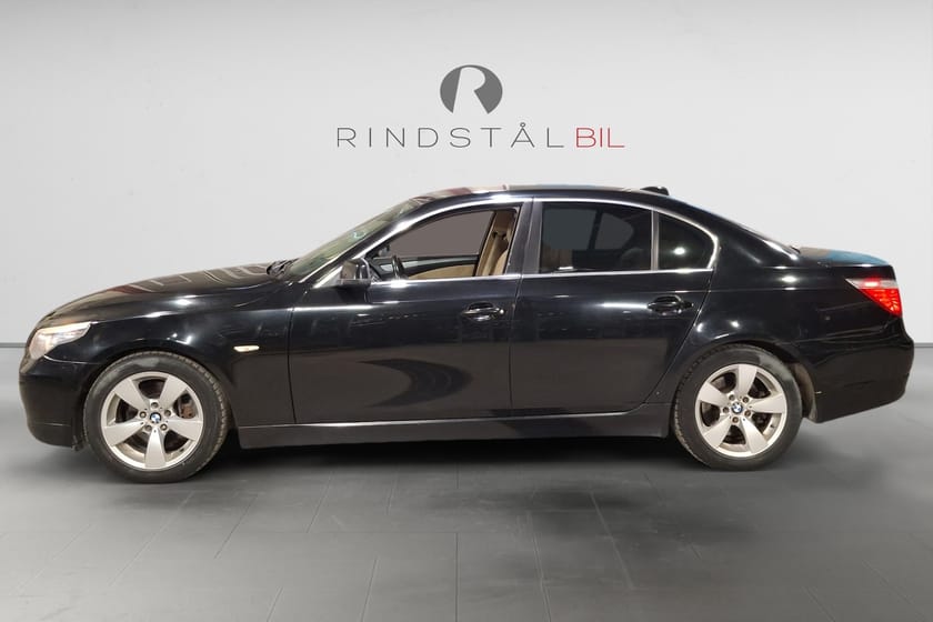 Bild 4 av BMW 520d Sedan 177HK AUT E60 PDC FARTHÅLLARE SKINN SPORTSTOL 0.46L/MIL
