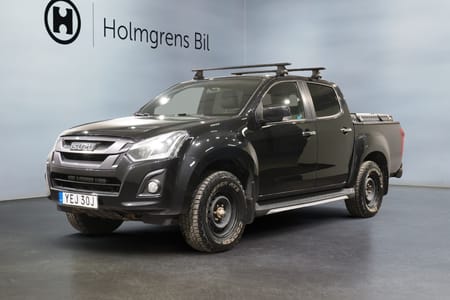 Isuzu D-Max Crew Cab