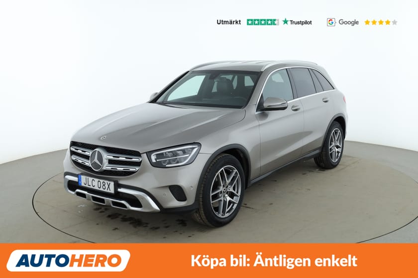 Bild 1 av Mercedes-Benz GLC 220 d 4MATIC / Värmare, Dragkrok, Backkamera