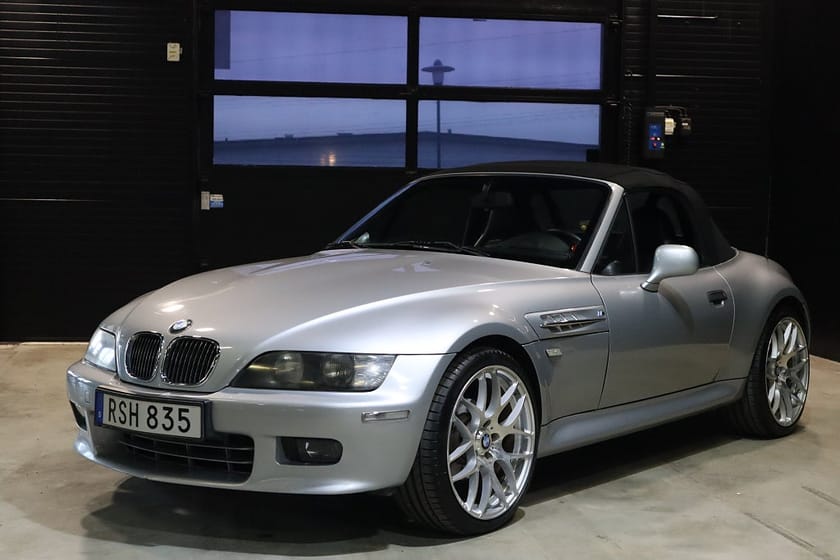 Bild 3 av BMW Z3 2.8 Roadster (192hk) Aut / M Sport