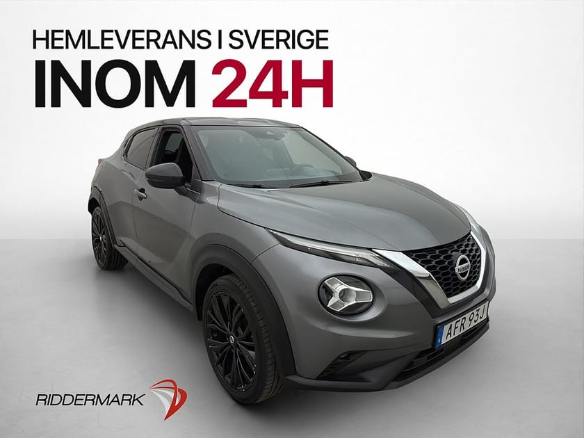 Bild 3 av Nissan Juke 1.0 DIG-T 114hk Enigma Kamera Navi Farthållare