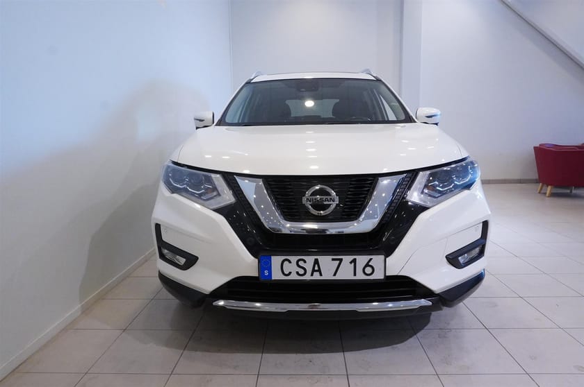 Bild 5 av Nissan X-Trail Tekna 2,0 dCi 4x4 X-Tronic 177hk Dragkrok Läder 360 Kamera