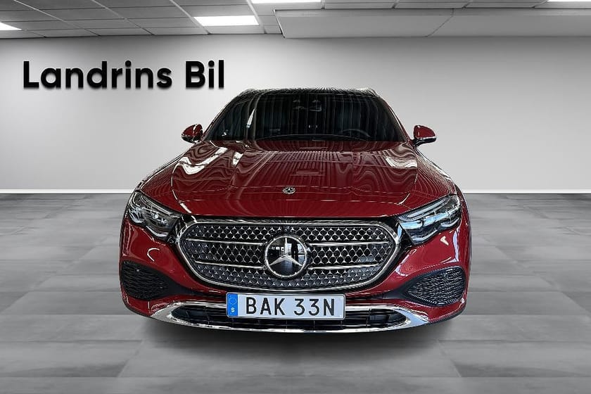 Bild 2 av Mercedes-Benz E 300 d e 4MATIC All-Terrain de All-Terrain/Luftfjädring/Superscreen/Drag