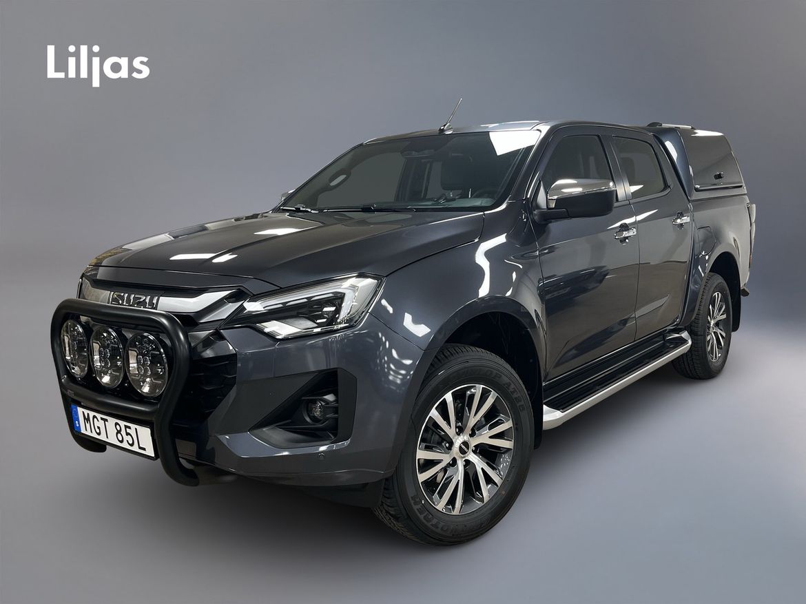 MGT85L – Isuzu D-Max Crew Cab