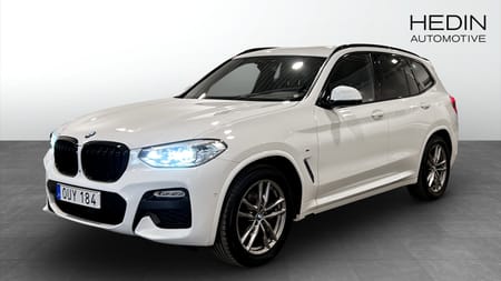 BMW X3 xDrive20d XDRIVE 20D Backkamera / Drag/ M-Sport / Navi