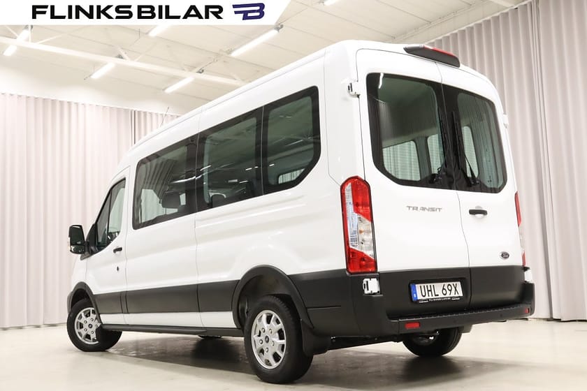 Bild 3 av Ford Transit 310 Kombi 2.0 130HK 9-Sits 1300Mil EnÄgare Moms
