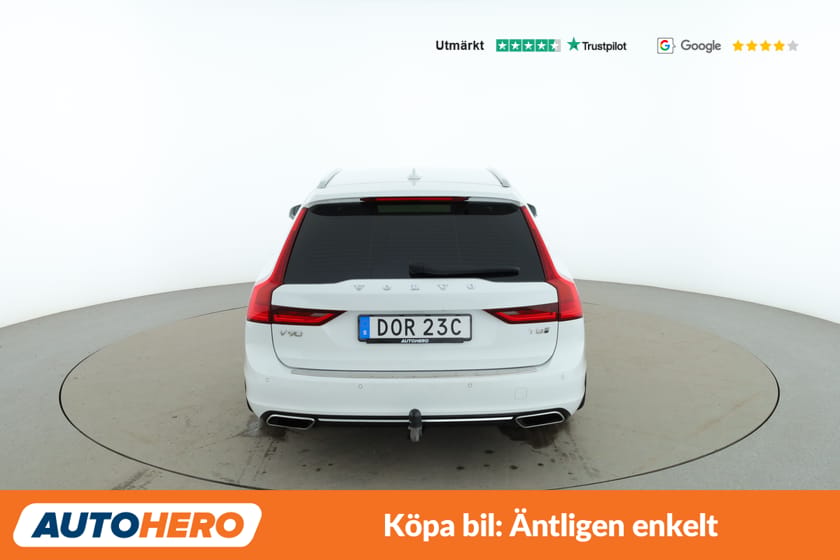 Bild 4 av Volvo V90 T8 Plug-in Hybrid Inscription AWD / Värmare, VOC, CarPlay
