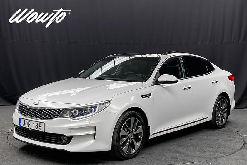 Bild 1 av Kia Optima 1.7 VGT DCT 141HK Launch Edt /Pano /Navi /H/K