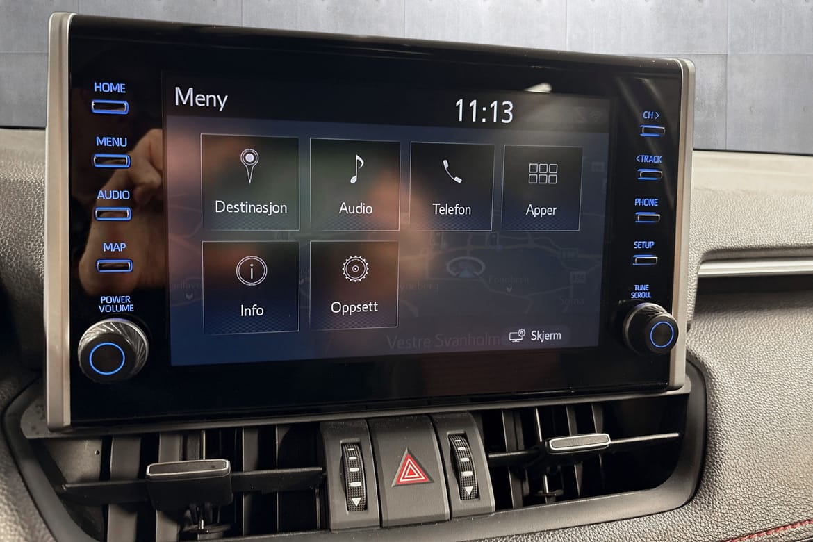 Toyota RAV4 Plug-in Hybrid E-CVT, 306hk, 2022