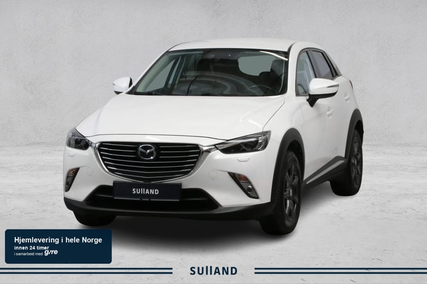 Bilde 1 av Mazda CX-3 2,0 150hk AWD Optimum Aut /HeadUp/ACC/Kamera/BOSE/Navi