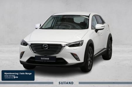 Mazda CX-3 2,0 150hk AWD Optimum Aut /HeadUp/ACC/Kamera/BOSE/Navi