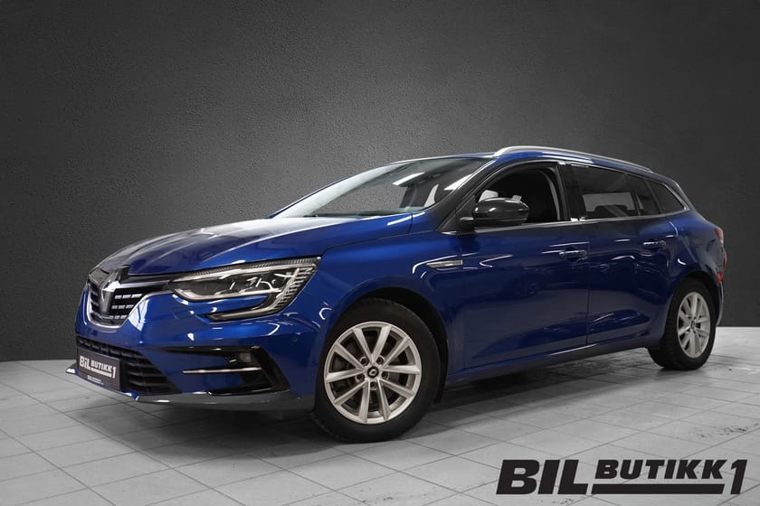 Bilde 1 av Renault Mégane E-TECH Plug-in Grandtour 1.6l 160hk | 1 eier | Krok | R.Kam | +mm