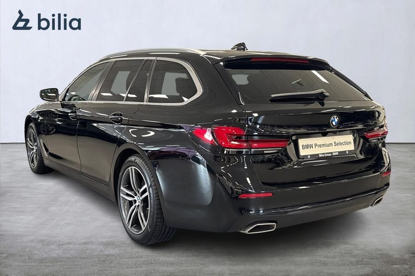 Bild 2 av BMW 520d xDrive Touring | Drag | Backkamera | Värmare | Tonat