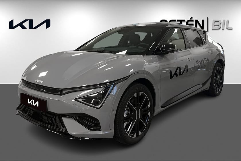 Bild 1 av Kia EV6 AWD Long Range GT-Line 20" Sollucka 325hk Godkänd, Demo