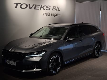 Škoda Superb iV Kombi