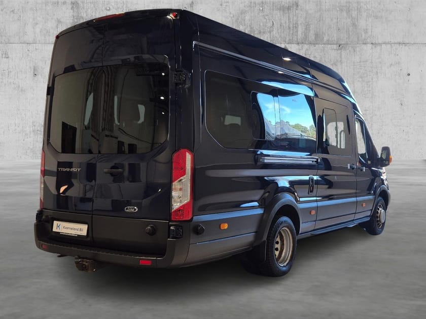 Bilde 5 av Ford Transit 460 Minibus Minibus/Manuell/Lav kilometer/17 seter