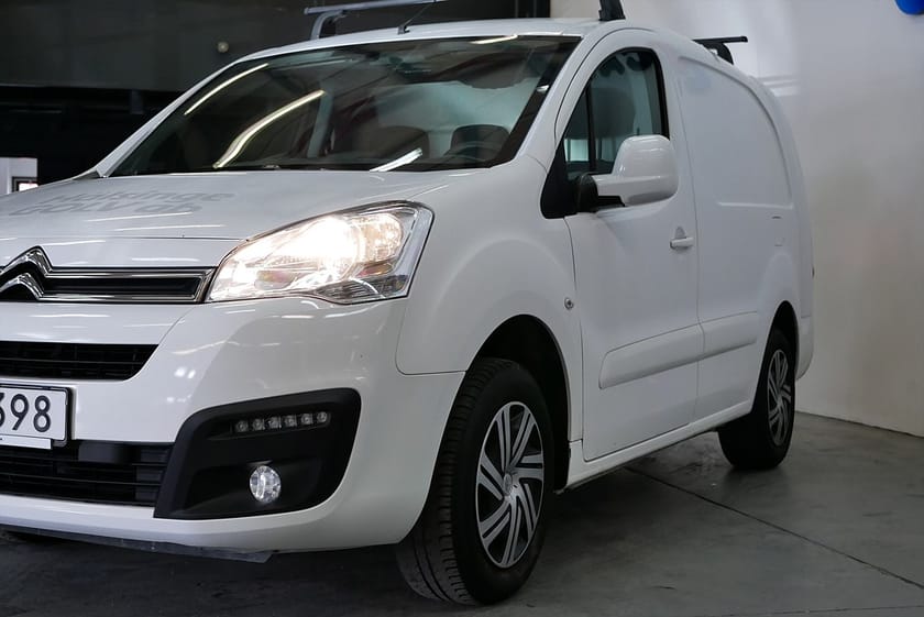 Bild 4 av Citroën Berlingo Van L2 1.6 BlueHDi L2/Lång | 1198 kr/mån | Drag | Euro 6
