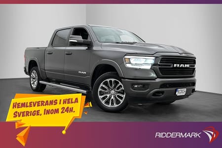 RAM 1500 Crew Cab Dodge Laramie V8 4x4 Kamera Luft Pano H/K Diff MOMS