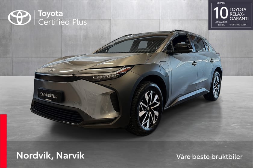 Bilde 1 av Toyota bZ4X Active Tech AWD med lav km!