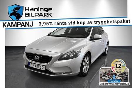 Volvo V40 D2 KINETIC SUPERDEAL 3,95% / B-KAM / DRAG