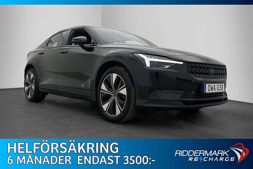 Bild 1 av Polestar 2 Standard Range Single Motor Kamera CarPlay MOMS