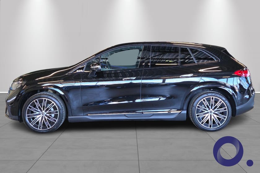 Bilde 2 av Mercedes-Benz EQE SUV 500 4MATIC AMG Premium | Burmester, Hengerfeste ++
