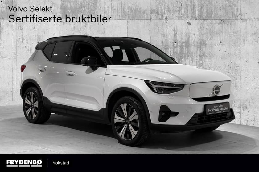 Bilde 1 av Volvo XC40 Recharge Twin motor Ultimate SEMI.EL.HF|H&K|TONEDE|PANO|