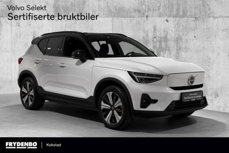 Volvo XC40 Recharge Twin motor
