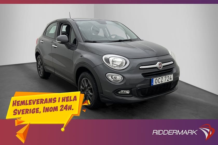 Bild 1 av Fiat 500X 1.6 E.Torq PopStar Sensorer Rattvärme En-Brukare