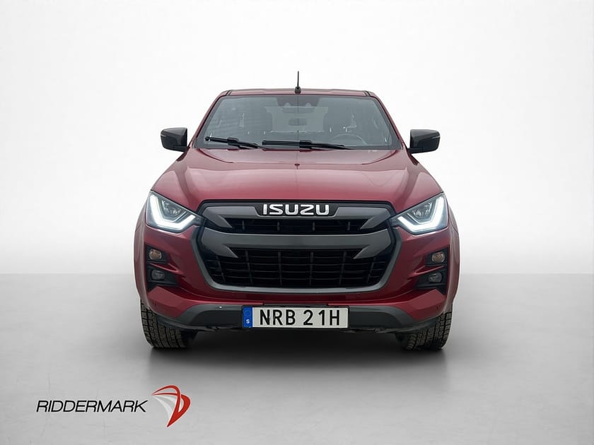 Bild 5 av Isuzu D-Max Crew Cab XRX 1.9 4WD Dragkrok Skinn Diff B-Kamera Moms