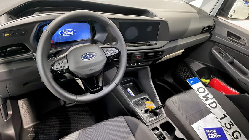 Bild 4 av Ford Transit Connect TREND SKÅP 2.0 L1 122hk Lagerbil!