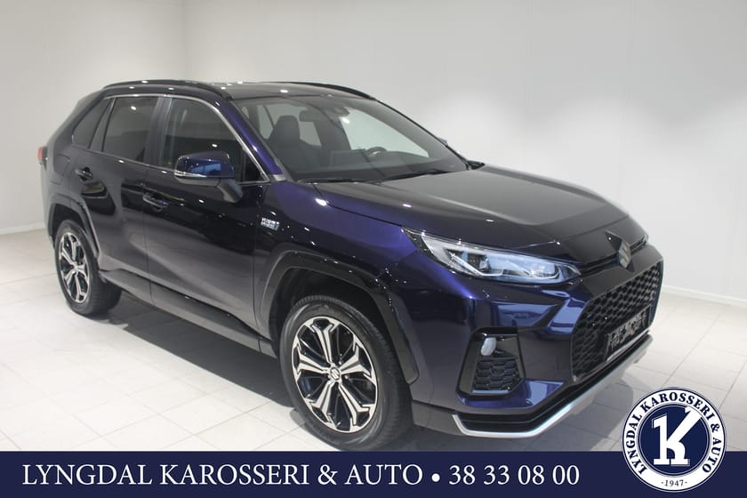Bilde 1 av Suzuki Across Plug-in Hybrid E-Four PHEV 306hk GLX First Edition