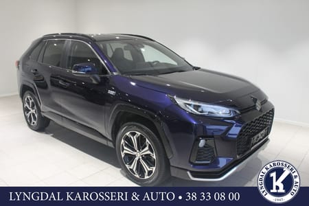 Suzuki Across Plug-in Hybrid