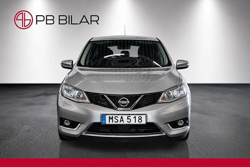 Bild 3 av Nissan Pulsar 1.2 DIG-T 115hk Acenta Navi B-Kam BT