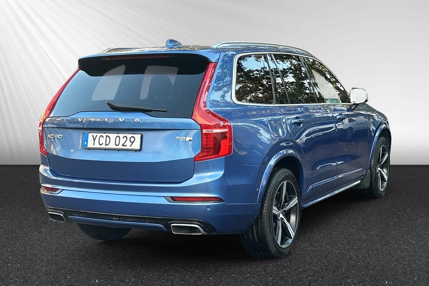 Bild 5 av Volvo XC90 T8 AWD R-Design 7-sits Drag BLIS B&W Panorama