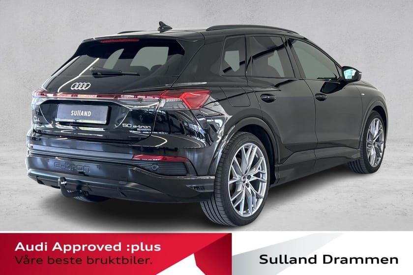 Bilde 5 av Audi Q4 50 e-tron quattro Advanced Business