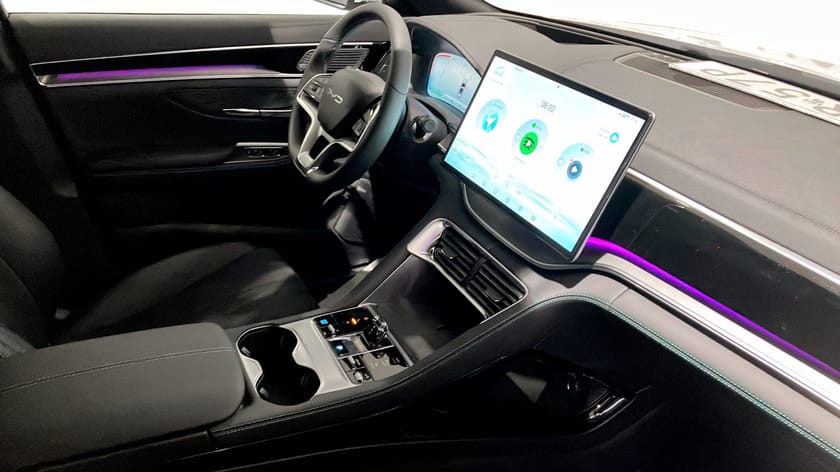 Bild 3 av BYD Seal U DM-i COMFORT PHEV