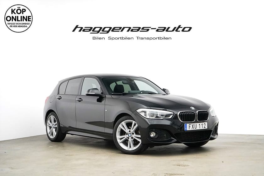 Bild 1 av BMW 120d xDrive 120 / 190hk / M-sport / HiFi  / LED