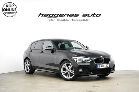 BMW 120d xDrive 120 / 190hk / M-sport / HiFi  / LED