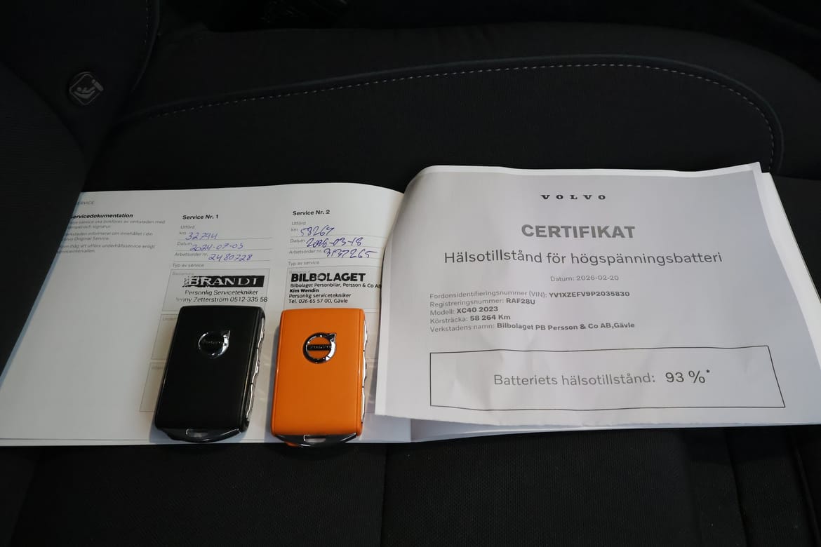 Volvo XC40 2023 - miniatyr 12