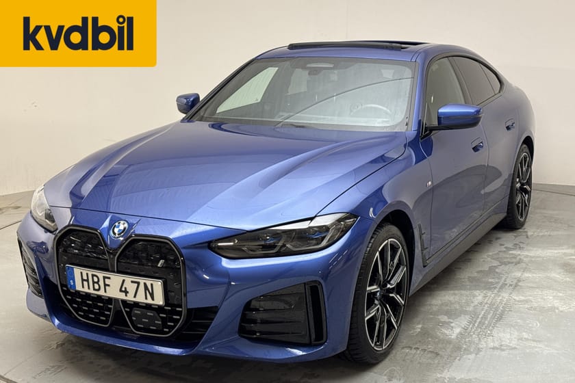 Bild 1 av BMW i4 eDrive40 Gran Coupé eDrive40, G26 (340hk) M Sport