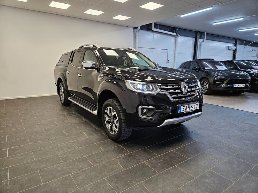 Bild 5 av Renault Alaskan 2.3dCi 4WD Flak Kåpa Värmare Läder Navi Backkamera Drag