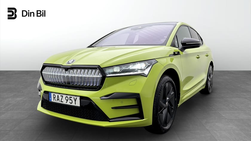 Bild 1 av Škoda Enyaq Coupé RS Coupe 5,75%ränta+fri service/max+advanced