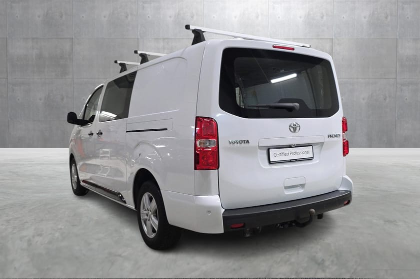 Bilde 3 av Toyota Proace 2,0 D 144 Comfort Lang, Aut, Park.varmer - Krok