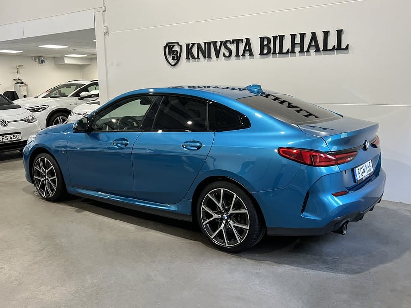 Bild 2 av BMW 220i Gran Coupé 220 DCT M Sport Leasbar Drag 178hk