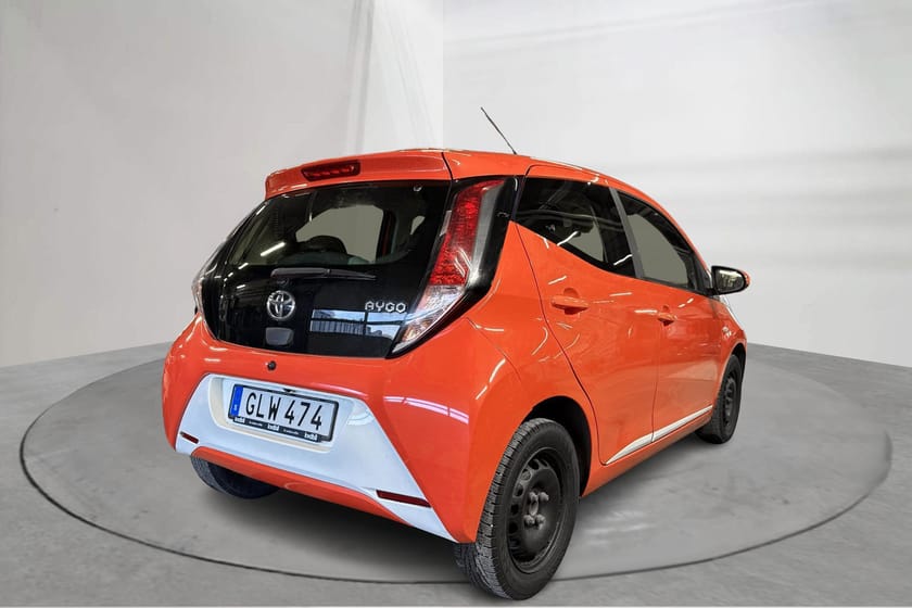 Bild 3 av Toyota Aygo 1.0 5dr (69hk) X-Play Touch Backkamera