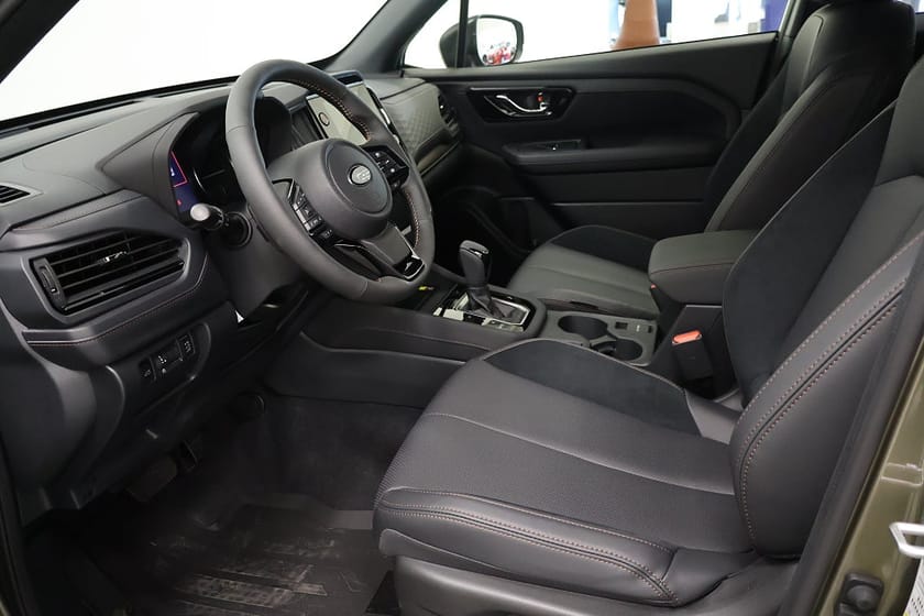 Bild 5 av Subaru Forester e-Boxer Adventure Hybrid kampanj Dragkrok Vinterhjul