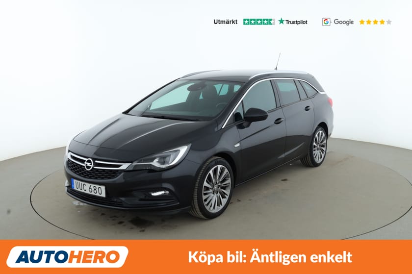 Bild 1 av Opel Astra Sports Tourer 1.4 SIDI Turbo Dynamic / PDC, Dragkrok, Keyless