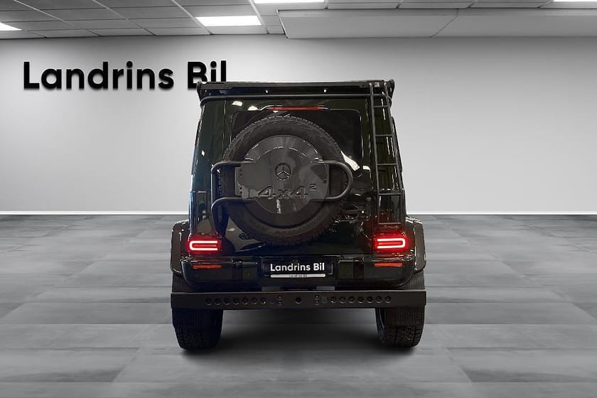 Bild 5 av Mercedes-Benz AMG G 63 G63 4x4 Brabus Avgassystem Special modell!